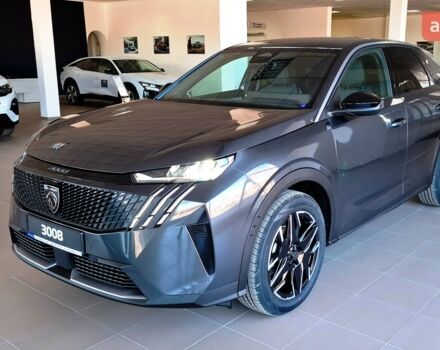 купить новое авто Пежо 3008 2025 года от официального дилера АВТОАЛЬЯНС СУМИ Пежо фото