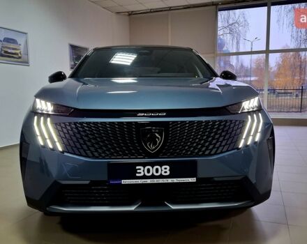 купить новое авто Пежо 3008 2025 года от официального дилера АВТОАЛЬЯНС СУМИ Пежо фото