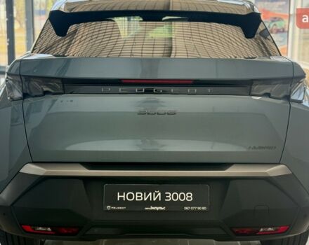 купити нове авто Пежо 3008 2025 року від офіційного дилера Peugeot Авто-Імпульс Пежо фото