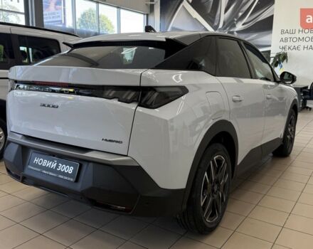 купити нове авто Пежо 3008 2025 року від офіційного дилера Peugeot Авто-Шанс Пежо фото
