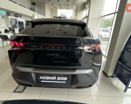 купити нове авто Пежо 3008 2025 року від офіційного дилера ТОВ «Альфа Авангард» Пежо фото