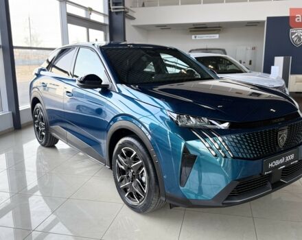 купити нове авто Пежо 3008 2025 року від офіційного дилера Peugeot Авто-Імпульс Пежо фото