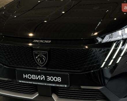 купить новое авто Пежо 3008 2025 года от официального дилера ПОЛІССЯ АВТО ПЛЮС  PEUGEOT Пежо фото