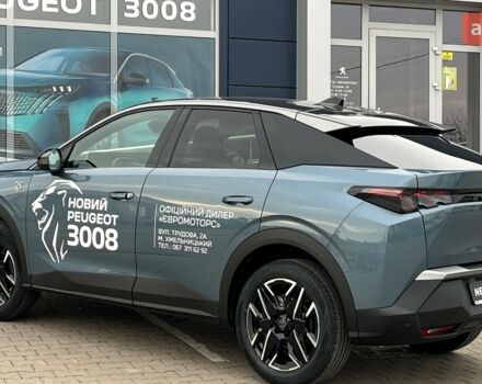 купити нове авто Пежо 3008 2025 року від офіційного дилера Пежо Євромоторс Пежо фото