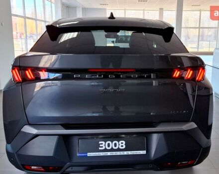 купить новое авто Пежо 3008 2025 года от официального дилера АВТОАЛЬЯНС СУМИ Пежо фото