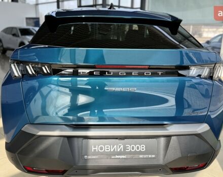 купити нове авто Пежо 3008 2025 року від офіційного дилера Peugeot Авто-Імпульс Пежо фото