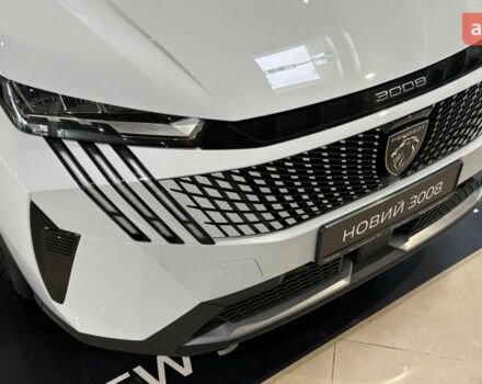 купить новое авто Пежо 3008 2025 года от официального дилера Ньютон Авто Місто Пежо фото