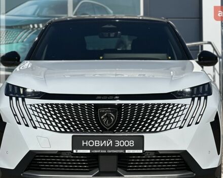 купить новое авто Пежо 3008 2025 года от официального дилера Пежо Євромоторс  Пежо фото