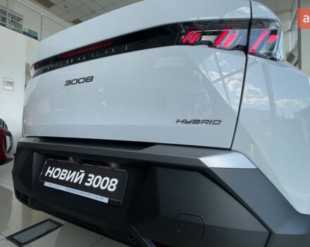 купить новое авто Пежо 3008 2025 года от официального дилера ТОВ «Альфа Авангард» Пежо фото