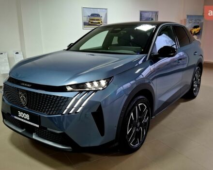 купить новое авто Пежо 3008 2025 года от официального дилера АВТОАЛЬЯНС СУМИ Пежо фото