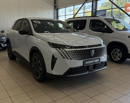 купить новое авто Пежо 3008 2025 года от официального дилера Peugeot Авто-Шанс Пежо фото