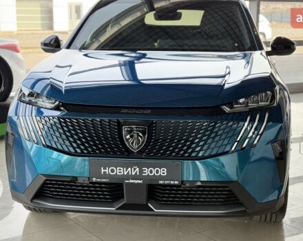 купити нове авто Пежо 3008 2025 року від офіційного дилера Peugeot Авто-Імпульс Пежо фото