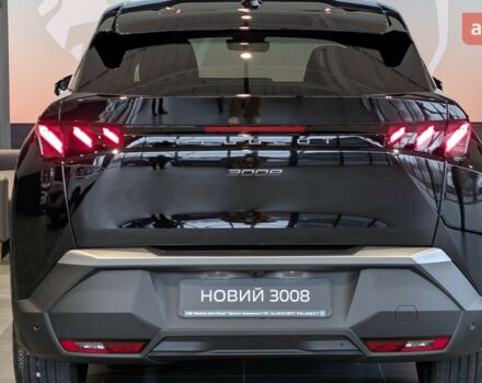 купить новое авто Пежо 3008 2025 года от официального дилера ПОЛІССЯ АВТО ПЛЮС  PEUGEOT Пежо фото