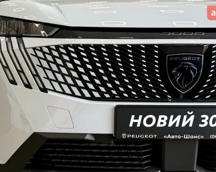 купить новое авто Пежо 3008 2025 года от официального дилера Peugeot Авто-Шанс Пежо фото
