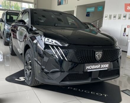 купити нове авто Пежо 3008 2025 року від офіційного дилера ТОВ «Альфа Авангард» Пежо фото