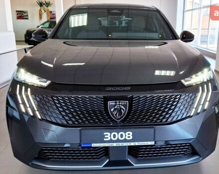 купить новое авто Пежо 3008 2025 года от официального дилера АВТОАЛЬЯНС СУМИ Пежо фото