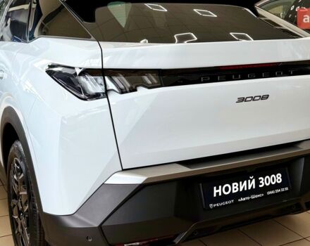 купити нове авто Пежо 3008 2025 року від офіційного дилера Peugeot Авто-Шанс Пежо фото
