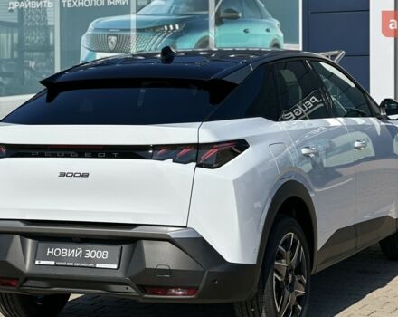 купить новое авто Пежо 3008 2025 года от официального дилера Пежо Євромоторс  Пежо фото