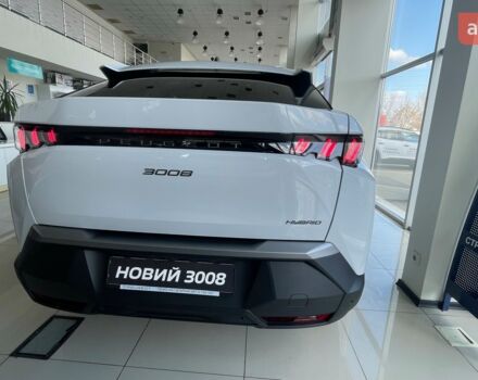 купить новое авто Пежо 3008 2025 года от официального дилера ТОВ «Альфа Авангард» Пежо фото