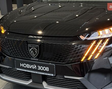 купить новое авто Пежо 3008 2025 года от официального дилера ПОЛІССЯ АВТО ПЛЮС  PEUGEOT Пежо фото