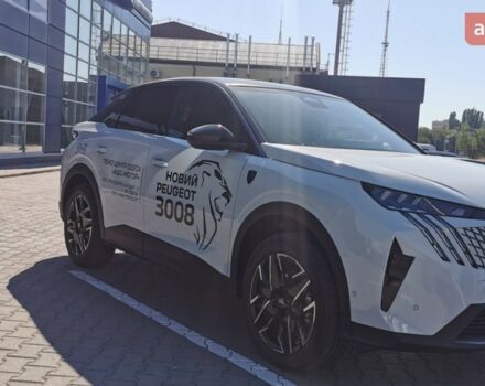 Пежо 3008 2025 в Одессе на Automoto.ua Пежо 3008, объемом двигателя 1.2 л и пробегом 0 тыс. км за 36049 $, фото 2 на Automoto.ua