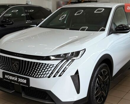 купить новое авто Пежо 3008 2025 года от официального дилера Peugeot Авто-Шанс Пежо фото