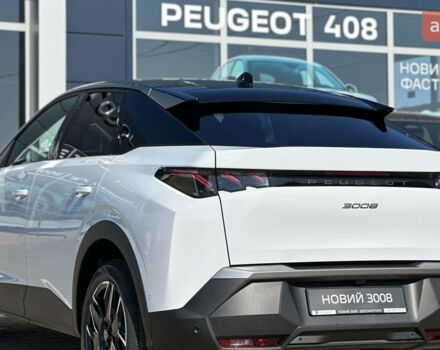купить новое авто Пежо 3008 2025 года от официального дилера Пежо Євромоторс  Пежо фото