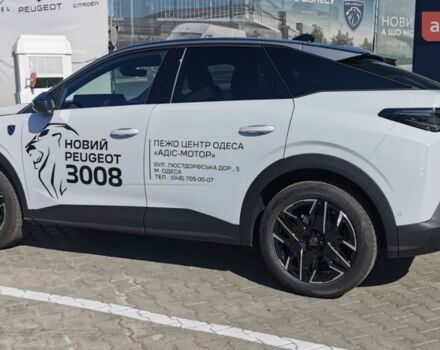 Пежо 3008 2025 в Одессе на Automoto.ua Пежо 3008, объемом двигателя 1.2 л и пробегом 0 тыс. км за 36049 $, фото 7 на Automoto.ua