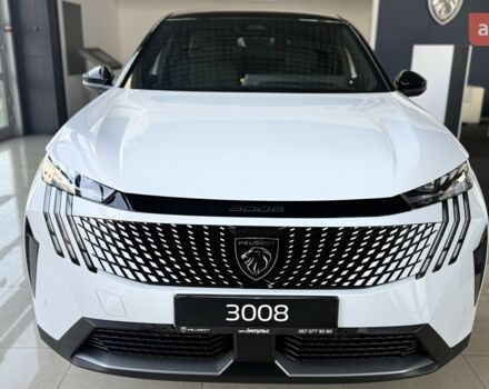 купить новое авто Пежо 3008 2025 года от официального дилера Peugeot Авто-Імпульс Пежо фото