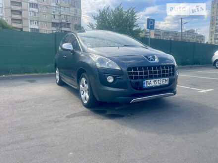 Пежо 3008, объемом двигателя 1.6 л и пробегом 244 тыс. км за 7900 $, фото 1 на Automoto.ua