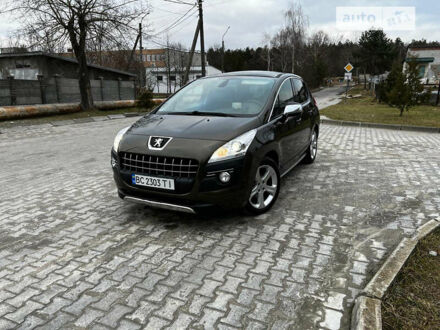 Пежо 3008 2009 в Новояворовск на Automoto.ua Пежо 3008, объемом двигателя 2 л и пробегом 185 тыс. км за 9000 $, фото 1 на Automoto.ua