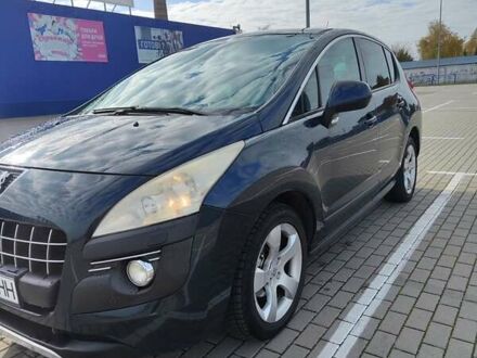 Пежо 3008, объемом двигателя 1.6 л и пробегом 255 тыс. км за 9000 $, фото 1 на Automoto.ua