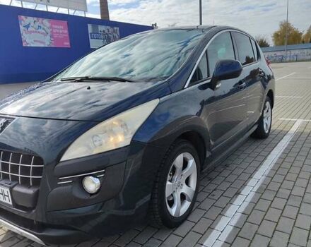 Пежо 3008 2009 в Нововолынск на Automoto.ua Пежо 3008, объемом двигателя 1.6 л и пробегом 255 тыс. км за 9000 $, фото 1 на Automoto.ua