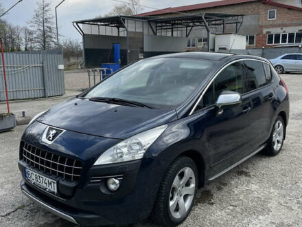 Пежо 3008, объемом двигателя 1.6 л и пробегом 217 тыс. км за 7000 $, фото 1 на Automoto.ua