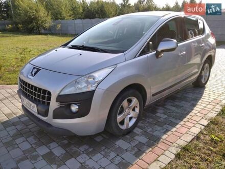 Пежо 3008, объемом двигателя 1.6 л и пробегом 282 тыс. км за 7800 $, фото 1 на Automoto.ua
