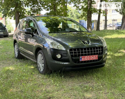 Пежо 3008, объемом двигателя 1.6 л и пробегом 135 тыс. км за 8150 $, фото 1 на Automoto.ua