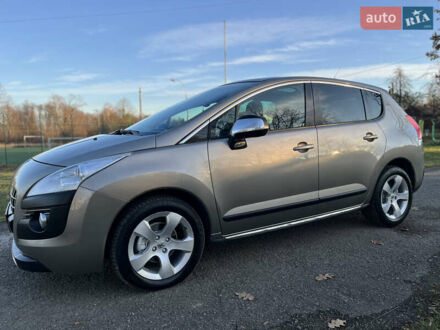 Пежо 3008, объемом двигателя 1.6 л и пробегом 249 тыс. км за 9800 $, фото 1 на Automoto.ua