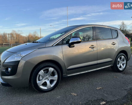 Пежо 3008, объемом двигателя 1.6 л и пробегом 249 тыс. км за 9800 $, фото 1 на Automoto.ua