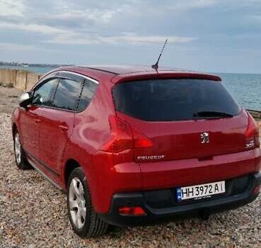 Пежо 3008, объемом двигателя 1.6 л и пробегом 128 тыс. км за 9300 $, фото 1 на Automoto.ua