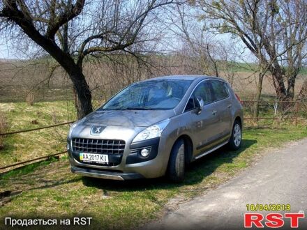 Пежо 3008 2011 в Киеве на Automoto.ua Пежо 3008, объемом двигателя 16 л и пробегом 34 тыс. км за 12000 $, фото 1 на Automoto.ua