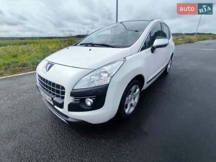 Пежо 3008, объемом двигателя 1.6 л и пробегом 237 тыс. км за 8700 $, фото 1 на Automoto.ua