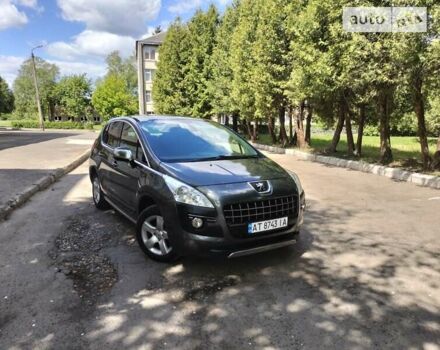 Пежо 3008, объемом двигателя 1.56 л и пробегом 260 тыс. км за 8500 $, фото 1 на Automoto.ua