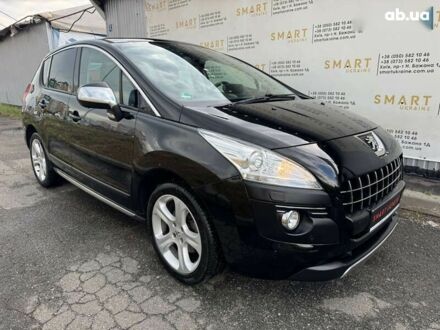 Пежо 3008, объемом двигателя 1.6 л и пробегом 168 тыс. км за 9950 $, фото 1 на Automoto.ua
