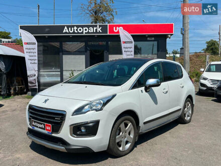 Пежо 3008, об'ємом двигуна 2 л та пробігом 83 тис. км за 11490 $, фото 1 на Automoto.ua