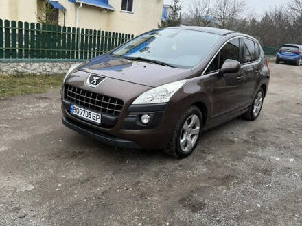 Пежо 3008, об'ємом двигуна 1.6 л та пробігом 232 тис. км за 9999 $, фото 1 на Automoto.ua