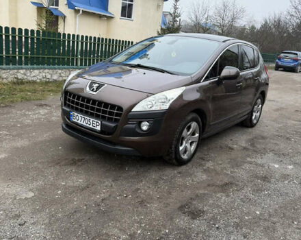 Пежо 3008, об'ємом двигуна 1.6 л та пробігом 232 тис. км за 9999 $, фото 1 на Automoto.ua