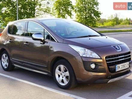 Пежо 3008 2013 в Ровно на Automoto.ua Пежо 3008, объемом двигателя 2 л и пробегом 193 тыс. км за 13000 $, фото 1 на Automoto.ua