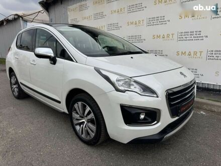 Пежо 3008, объемом двигателя 1.6 л и пробегом 179 тыс. км за 10950 $, фото 1 на Automoto.ua