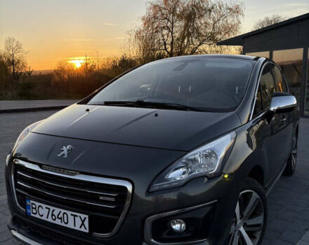 Пежо 3008, об'ємом двигуна 2 л та пробігом 213 тис. км за 10900 $, фото 1 на Automoto.ua