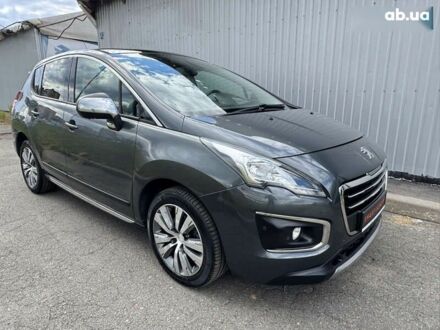 Пежо 3008, объемом двигателя 1.6 л и пробегом 125 тыс. км за 9950 $, фото 1 на Automoto.ua